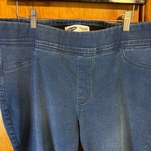 Skinny  stretch jeans in tall.